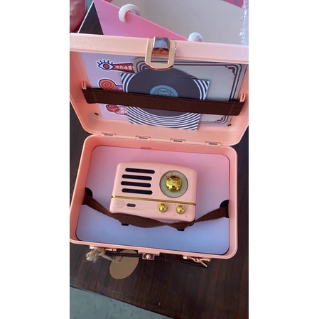 Loa không dây Maoking, phong cách vintage