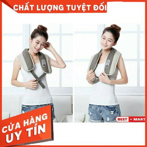 Đai matxa cổ vai gáy đa chức năng