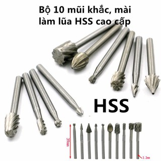 Mũi khắc mài