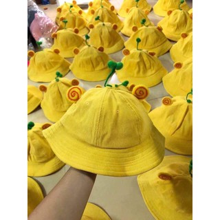 MŨ BUCKET MẦM CUTE