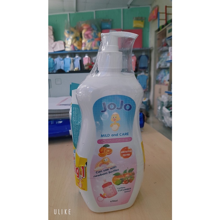 Nước Rửa BÌNH Sữa Hương Cam DÂU 650ML _ MUA 1 CHAI TẶNG 1 GÓI KHĂN ƯỚT 100 TỜ