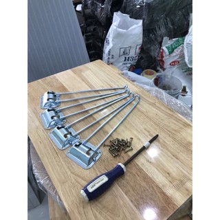 Chân bàn xếp dày 6mm