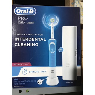 Bàn chải điện OralB Pro 100