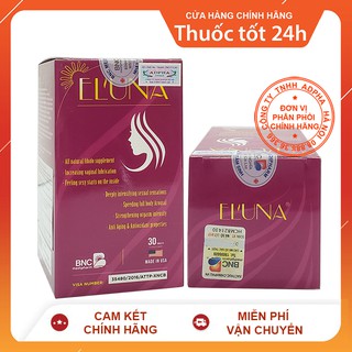 (Mẫu 2019) Eluna – Bổ khí huyết, chống lão hoá ở phụ nữ