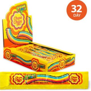 Kẹo Dẻo cầu vồng Chupa Chups 1 hộp 32 dây