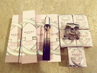 Nước hoa Gucci Bamboo mini dạng lăn 7,4ml