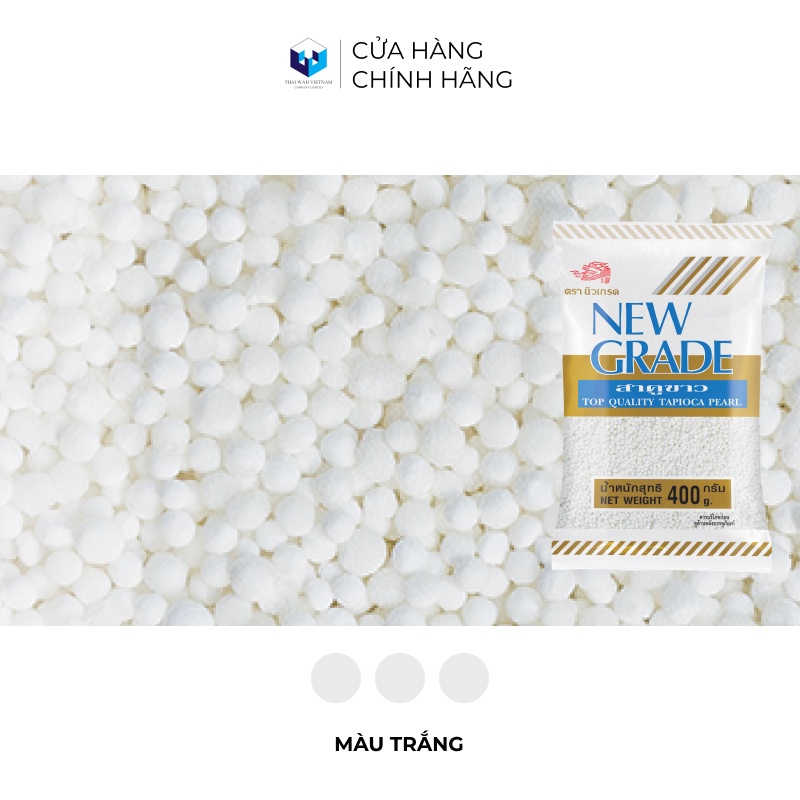 Bột Báng New Grade (màu trắng) 400 g