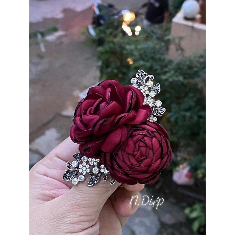 Hoa cài áo cao cấp