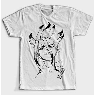 HOT🔥 Áo Phông anime Doctor Stone Senku Ishigami Line mẫu mới cực chât