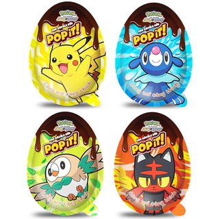Kẹo socola sữa popit 15g