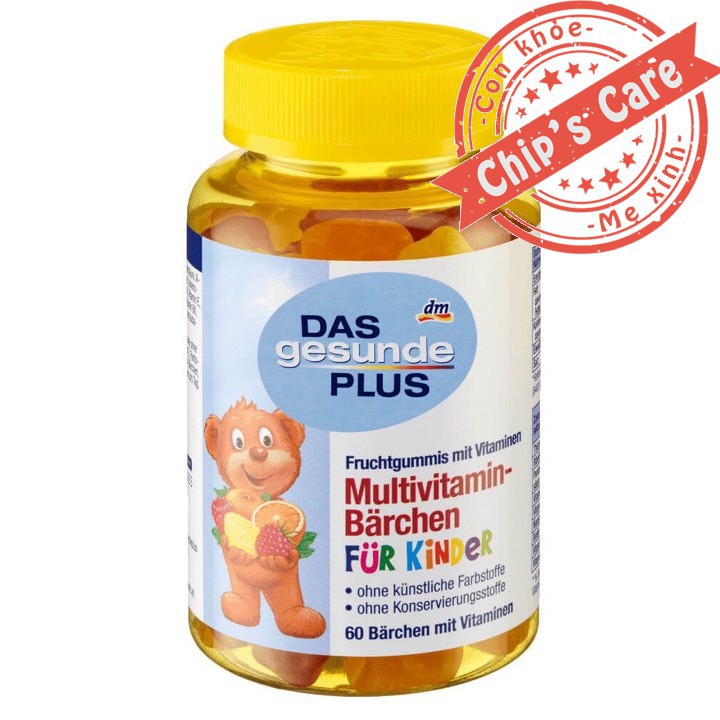 ​Kẹo Gấu Multivitamin – Barchen Fur kinder bổ sung Vitamin cho trẻ