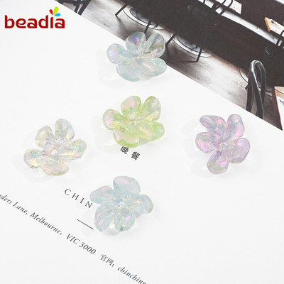 BEADIA Hạt Xỏ Lỗ Nhiều Màu Sắc Làm Trang Sức Thủ Công DIY
