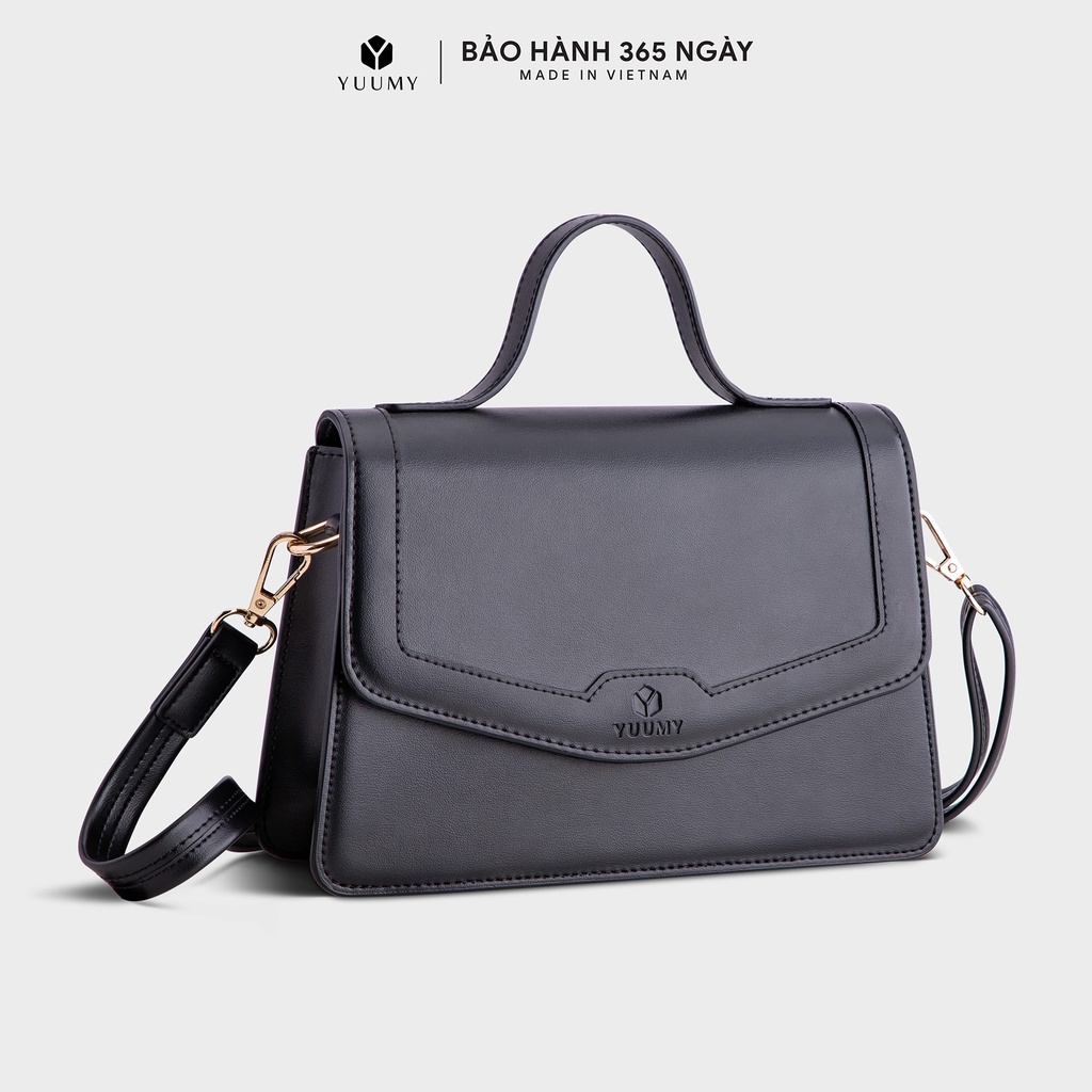 Túi đeo chéo da nữ YUUMY Luxdeli YN108 Phong cách vintage