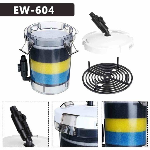 Lọc phụ HW-604 EW-604 | Lọc phụ không bơm