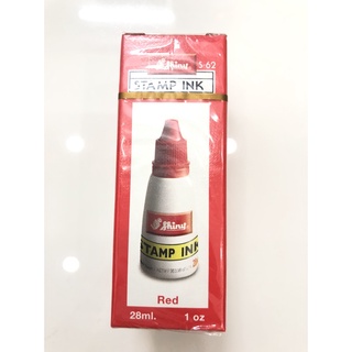 Mực Dấu Chính Hãng Shiny S62 - Mực đỏ