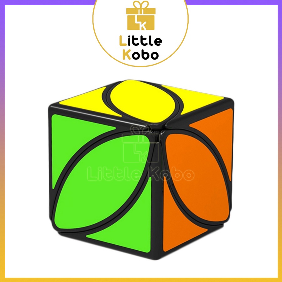 Rubik Biến Thể Qiyi Ivy Cube Maple Cube Rubic Lá Phong Đồ Chơi Thông Minh