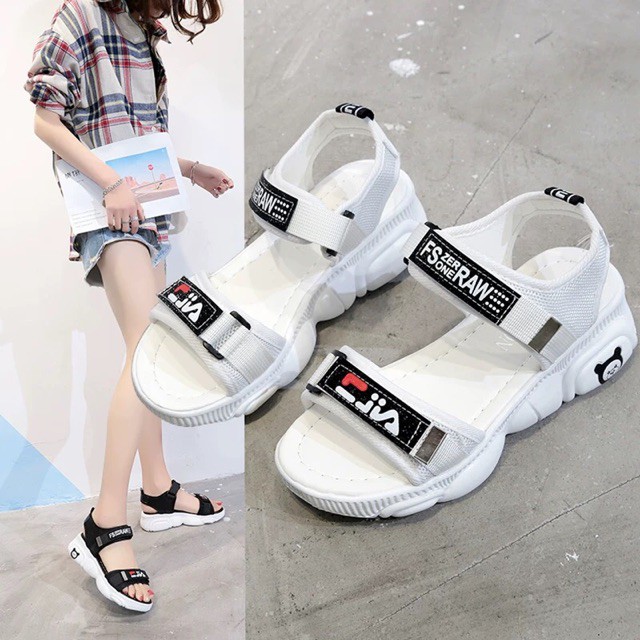 Sandal nữ hàn quốc ☑FREESHIP☑ Sandal Nữ Đẹp Thời Trang Hàn Quốc kiểu dáng thể thao năng động đi siêu xinh.