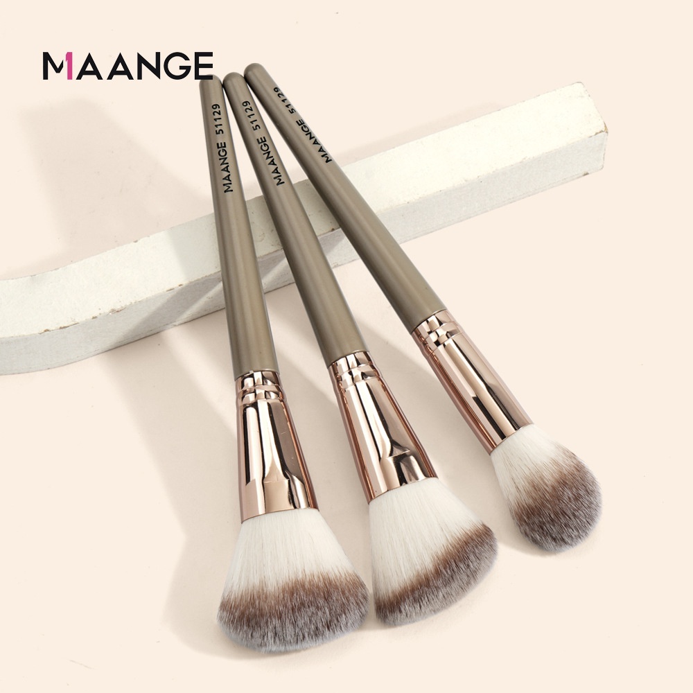 Set 3 Cọ Trang Điểm Maange Đa Năng Chất Lượng