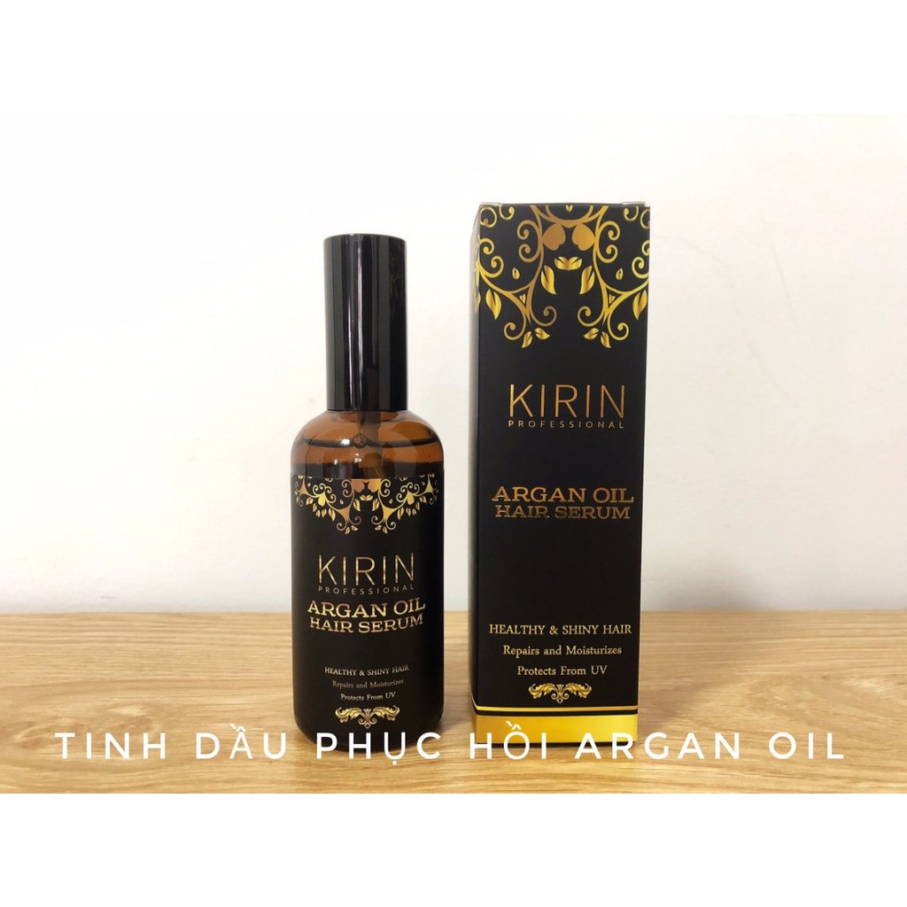 Tinh dầu dưỡng tóc Argan KIRIN 100ML | BigBuy360 - bigbuy360.vn