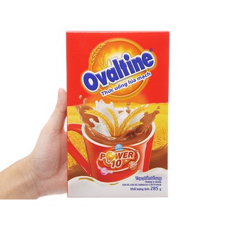 Sữa lúa mạch Ovaltine Power 10 sô cô la 285g