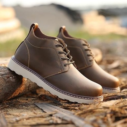 Giày Boot Nam Hàn Quốc PASSO G123 | BigBuy360 - bigbuy360.vn