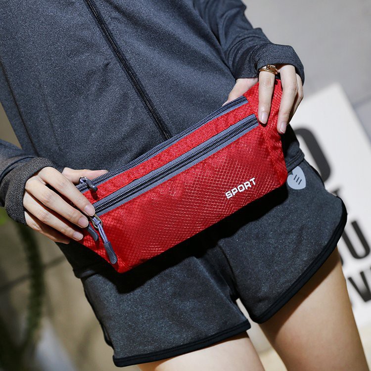 Đai chạy bộ, leo núi, đai đeo đi xe đạp SPORT vải cao cấp chống thấm nước, nhiều ngăn