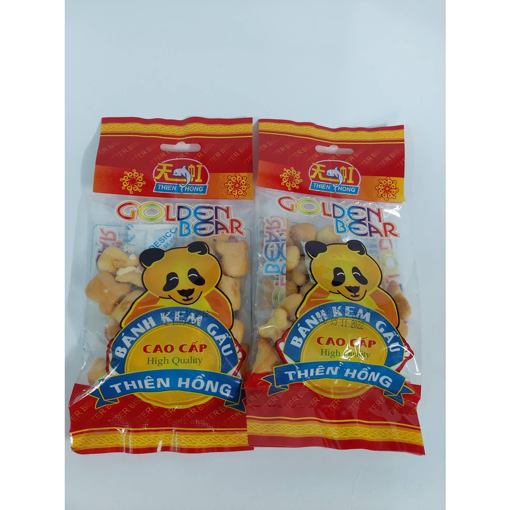 Bánh Gấu Cao Cấp Thiên Hồng 180g