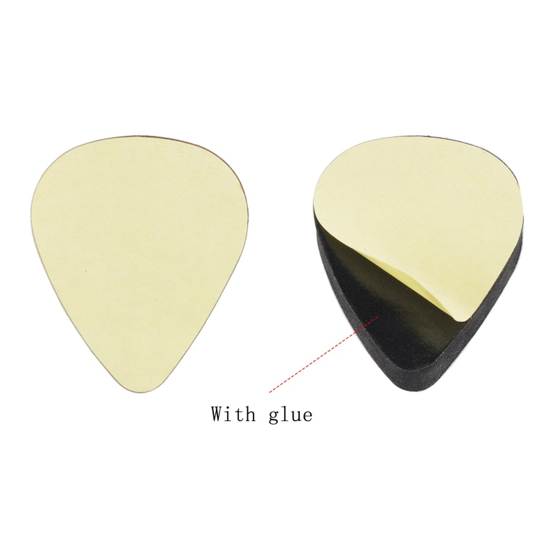 Giá Đỡ Miếng Gảy Đàn Guitar Bằng EVA Kèm 4 Miếng Gảy Đàn Tiện Dụng