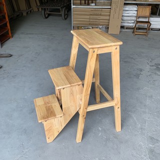 Ghế thắp hương 3 bậc xếp gọn gỗ tự nhiên