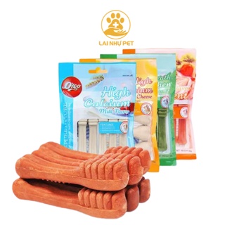 Xương Gặm Orgo Sạch Răng, Thơm Miệng, Bổ Sung Canxi Cho Chó