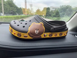 Dép sục croc-hình thỏ cho nữ