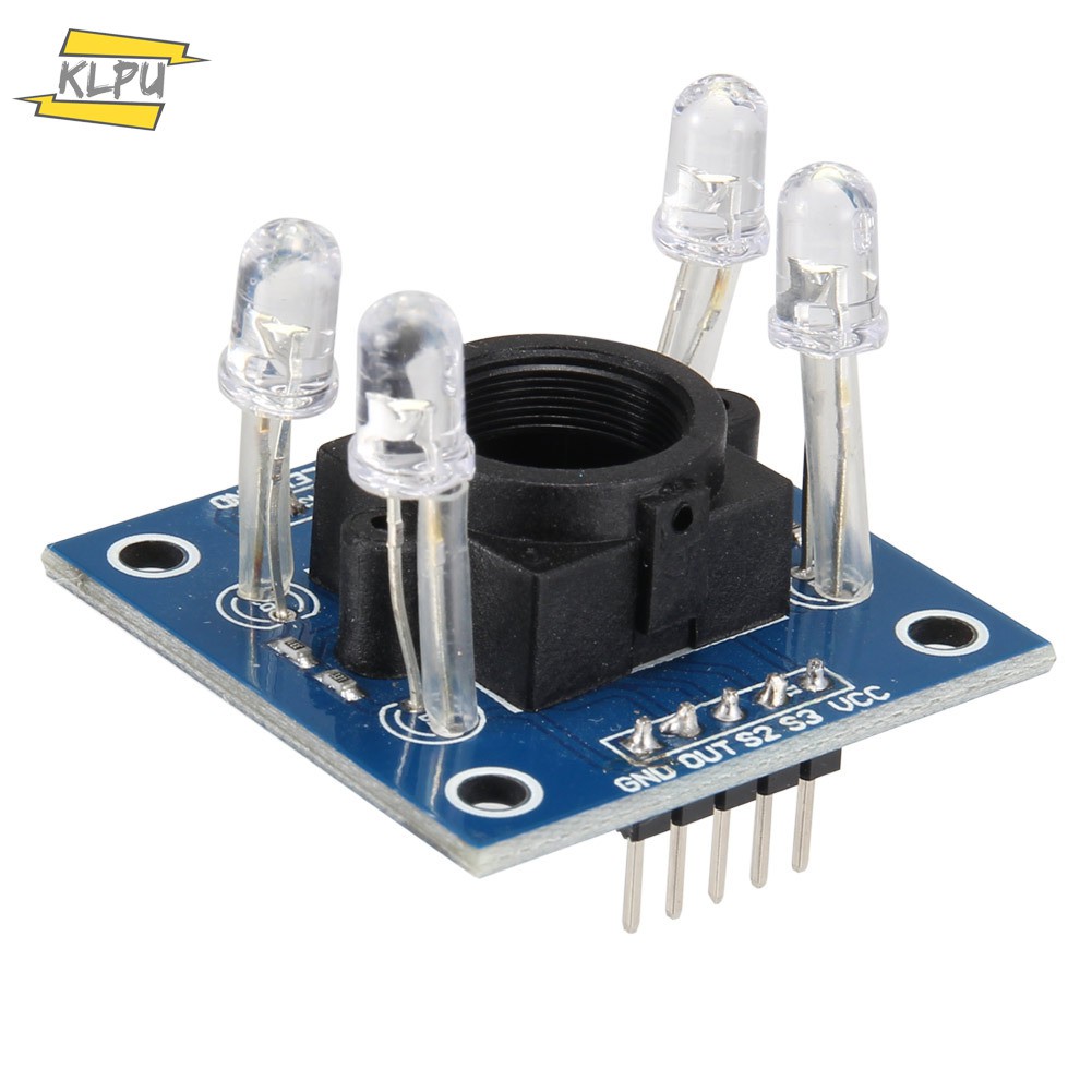 Mô Đun Cảm Biến Nhận Diện Màu Sắc Klpu Tcs3200 3v-5v Cho Mcu Arduino