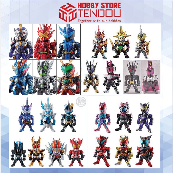 Mô Hình Nhân Vật Converge Kamen Rider Vol 20 21 22 23