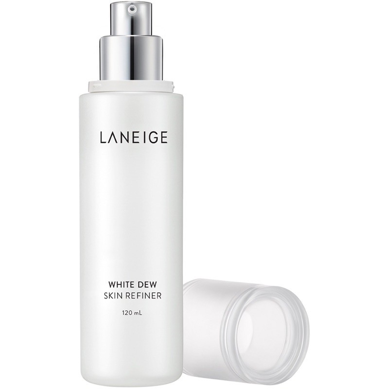 Nước Cân Bằng Dưỡng Ẩm Và Làm Sáng Da Laneige White Dew Skin Refiner 120ml