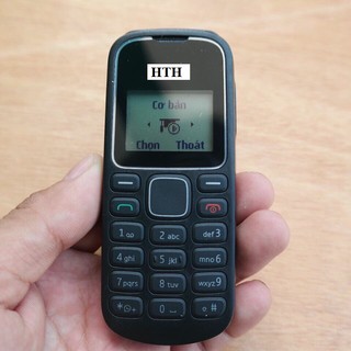 Điện thoại 1280 Tặng Pin + Sạc (Xanh)