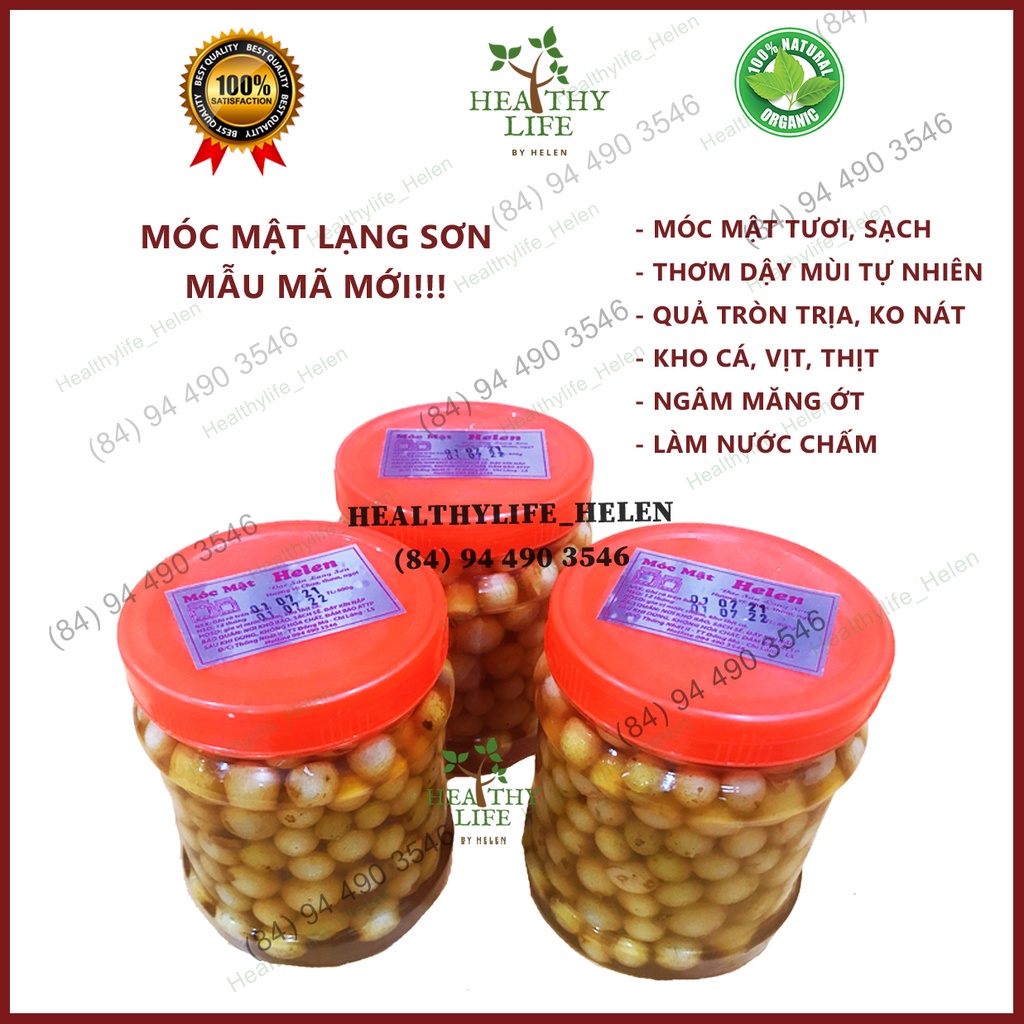 Măng Ớt Lạng Sơn  -  Hũ lớn 1.4kg