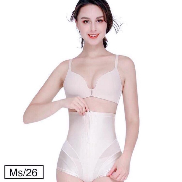 Quần lót cạp cao hỗ trợ gen nịt bụng thon gọn tôn dáng gợi cảm, chất liệu Su mềm mại cao cấp CAPCAO02