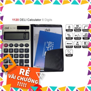 Máy tính bỏ túi Deli 1120
