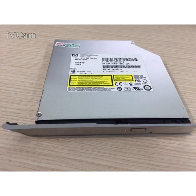 Ổ đọc ghi đĩa quang DVD Rewrite 12.7 mm chuẩn SATA, hàng cũ tháo máy laptop