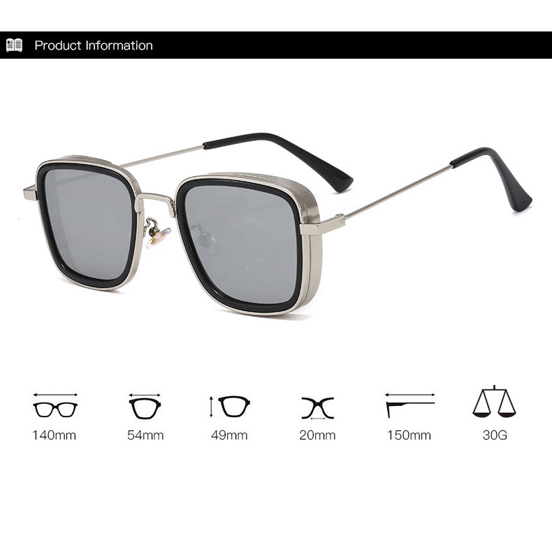 Kính mát chống tia UV thời trang dành cho nam và nữ