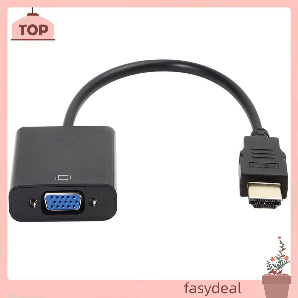 (Fas) Cáp Chuyển Đổi Hdmi 1080p Sang Vga