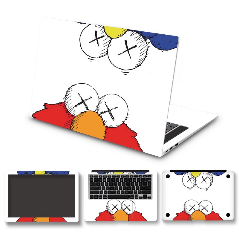 Decal dán trang trí laptop 12/13/14/15/17-inch cho MacBook/HP/Acer/Dell/ASUS/Lenovo