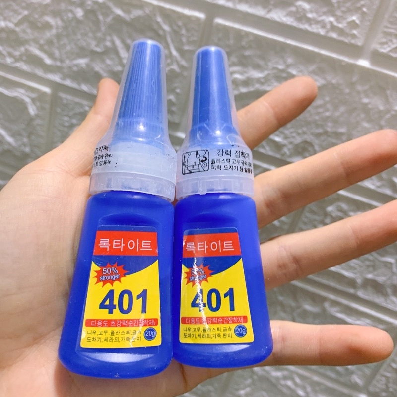 Keo gắn móng 401, keo 401, keo dán móng 401