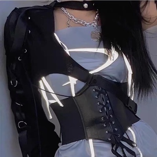 [ SHIP HOẢ TỐC] Corset/Thắt eo vintage cực dễ phối đồ