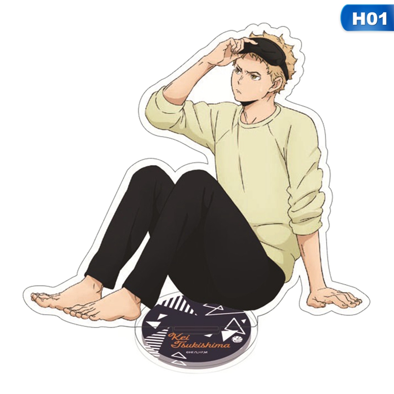 Mô hình nhân vật hoạt hình Haikyuu dạng đứng dùng cho trang trí độc đáo