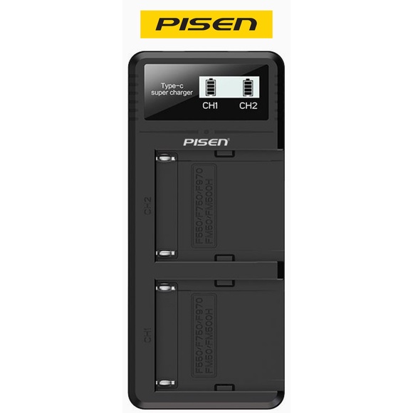 Bộ Sạc Kép Pin Máy Ảnh Sony F970