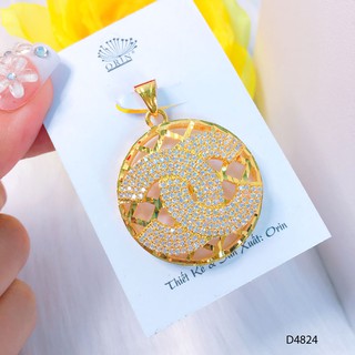 Mặt dây chuyền nữ , mặt hoa thiết kế cao cấp Orin D4824