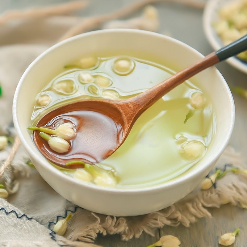 ✅[Hàng Loại 1] Nụ Hoa Nhài Sấy Lạnh- 200gr đẹp như hình