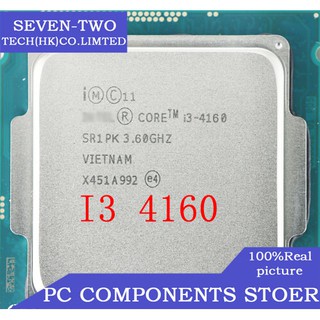 Chip xử lý cpu i3 4160 4150 dùng máy tính để bàn