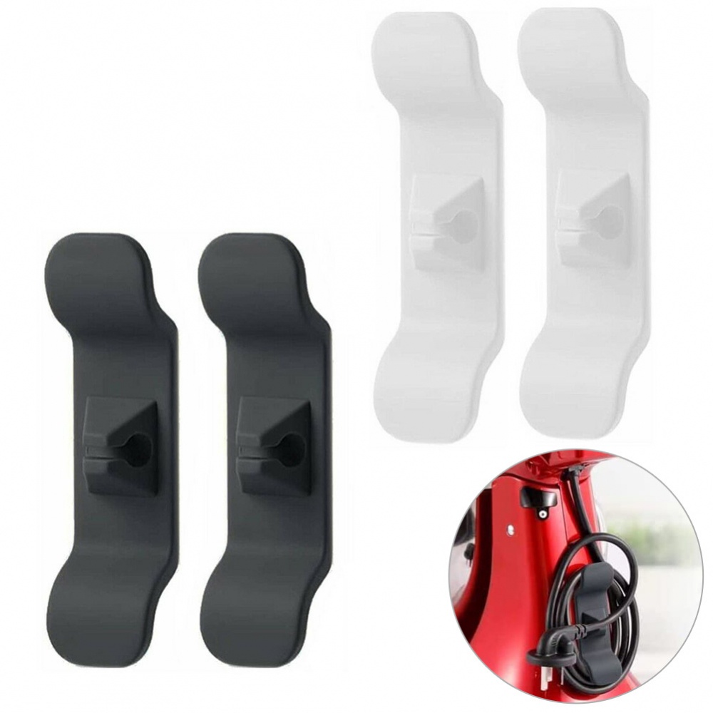 Bộ 2/4 Giá Đỡ Quấn Dây Cáp Gọn Gàng Tiện Dụng